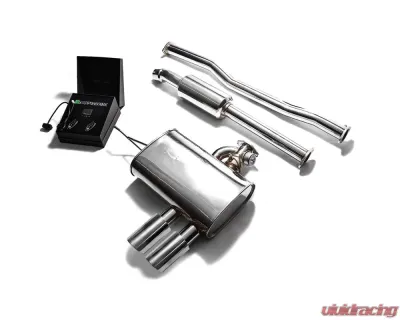 ARMYTRIX Valvetronic Exhaust System Mini Cooper S F 55 2014-2020 - MNF5V-DS11C