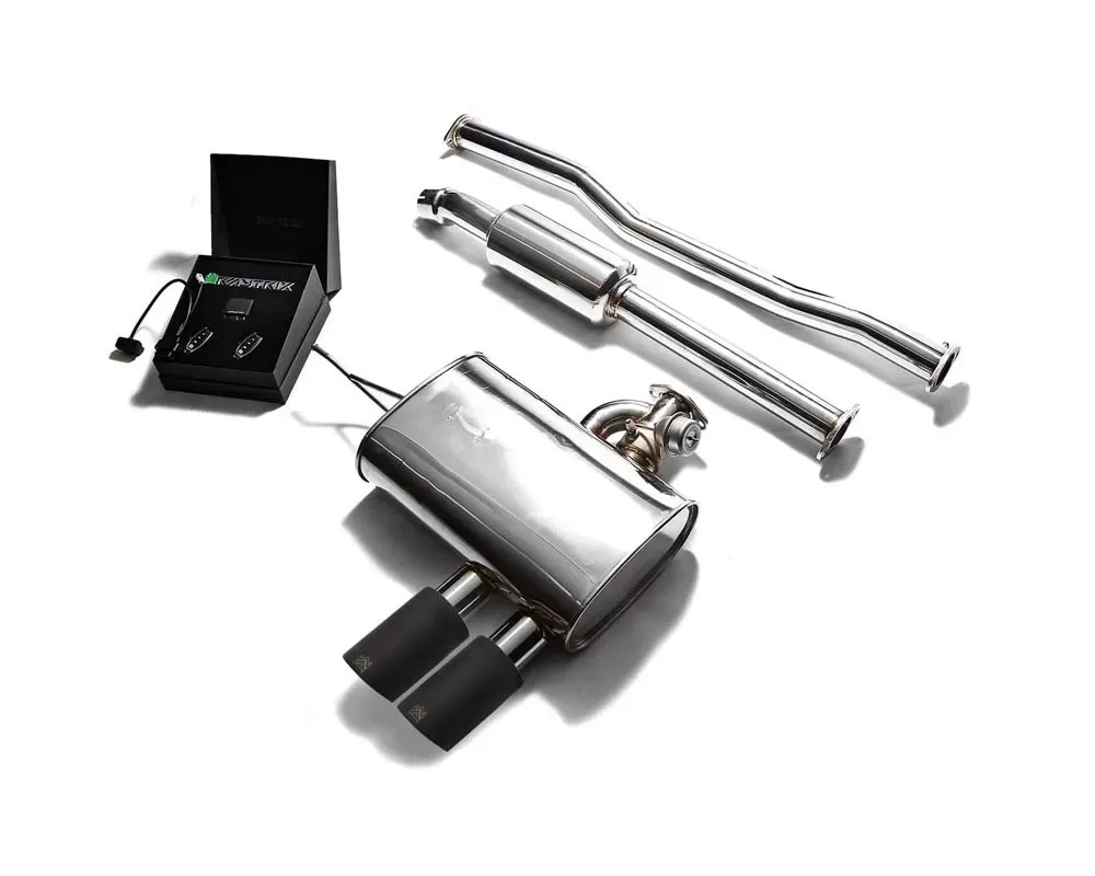 ARMYTRIX Valvetronic Exhaust System Mini Cooper S F 55 2014-2020 - MNF5V-DS11M