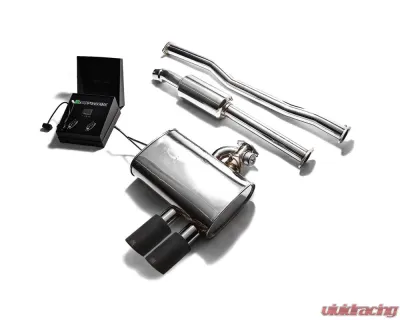 ARMYTRIX Valvetronic Exhaust System Mini Cooper S F 55 2014-2020 - MNF5V-DS11M