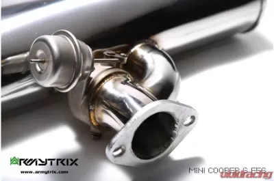 ARMYTRIX Valvetronic Exhaust System Mini Cooper S F 55 2014-2020 - MNF5V-DS11M