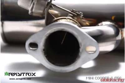 ARMYTRIX Valvetronic Exhaust System Mini Cooper S F 55 2014-2020 - MNF5V-DS11M