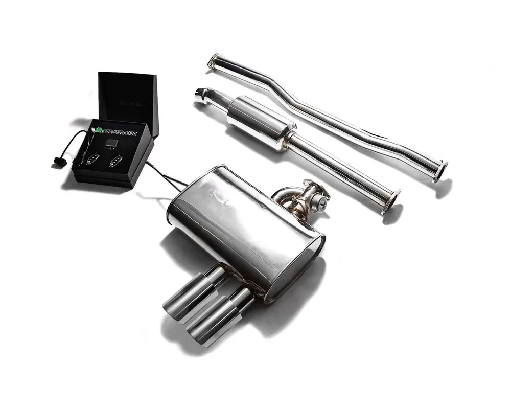 ARMYTRIX Valvetronic Exhaust System Mini Cooper S F56 | F57 2014-2020 - MNF6V-DS11C
