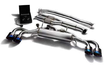 ARMYTRIX Valvetronic 90mm Exhaust System w/Race Y-Pipe & Nissan GT-R R35 2009-2021 - NI35S-AF NI35S-QS12B - Image 5