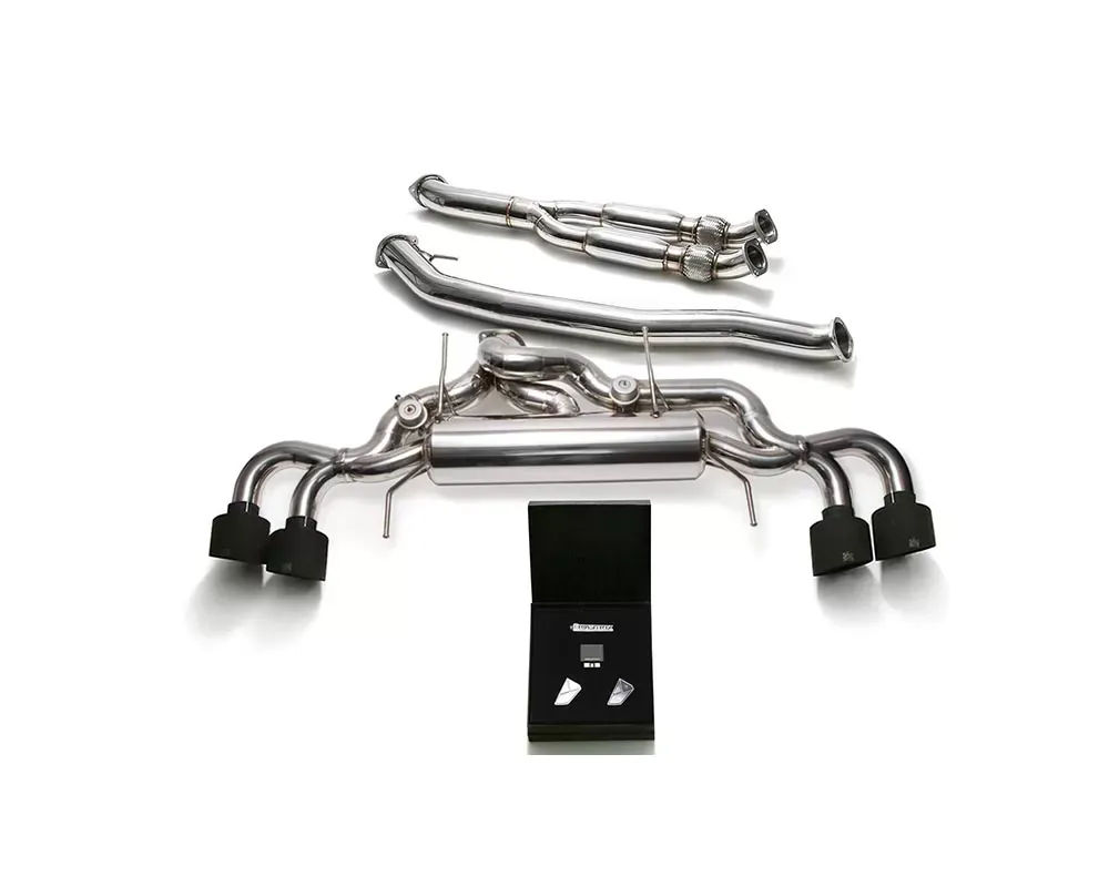 ARMYTRIX Valvetronic 102mm Exhaust System Nissan GT-R R35 2009-2021 - NI35S-BF NI35S-BQS12M