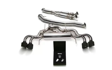 ARMYTRIX Valvetronic 102mm Exhaust System Nissan GT-R R35 2009-2021 - NI35S-BF NI35S-BQS12M - Image 3