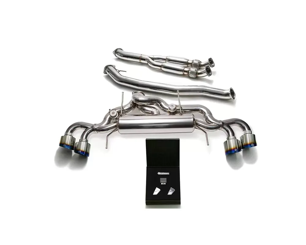 ARMYTRIX Valvetronic 102mm Exhaust System Nissan GT-R R35 2009-2021 - NI35S-BF NI35S-BQS12B