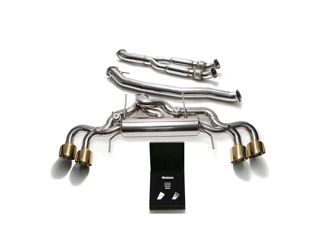 ARMYTRIX Valvetronic 102mm Exhaust System Nissan GT-R R35 2009-2021 - NI35S-BF NI35S-BQS12G