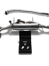 ARMYTRIX Valvetronic 90mm Exhaust System Nissan GT-R R35 2009-2021                                     - NI35S-QC12 - Image 5