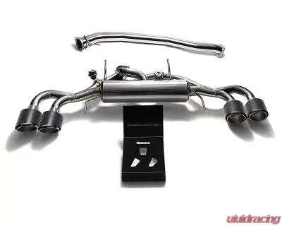 ARMYTRIX Valvetronic 90mm Exhaust System Nissan GT-R R35 2009-2021 - NI35S-QC12
