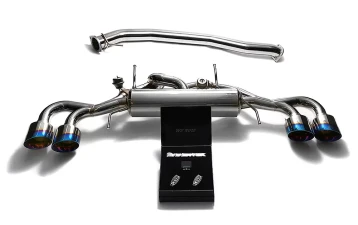 ARMYTRIX Valvetronic 90mm Exhaust System Nissan GT-R R35 2009-2021 - NI35S-QS12B - Image 2