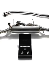 ARMYTRIX Valvetronic 90mm Exhaust System Nissan GT-R R35 2009-2021                                     - NI35S-QS12G - Image 4