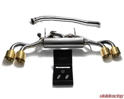 ARMYTRIX Valvetronic 90mm Exhaust System Nissan GT-R R35 2009-2021 - NI35S-QS12G