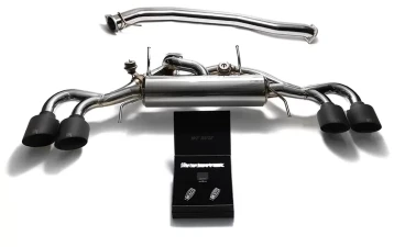 ARMYTRIX Valvetronic 90mm Exhaust System Nissan GT-R R35 2009-2021 - NI35S-QS12M - Image 5