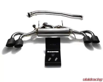 ARMYTRIX Valvetronic 90mm Exhaust System Nissan GT-R R35 3.8L 2007+ - NI35S-QS12M