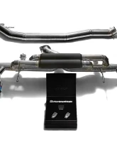 ARMYTRIX Titanium Valvetronic 90mm Exhaust System Nissan GT-R R35 2009-2021                                     - NI35T-QT11B - Image 3