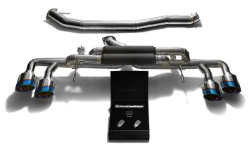 ARMYTRIX Titanium Valvetronic 90mm Exhaust System Nissan GT-R R35 2009-2021 - NI35T-QT11B - Image 2
