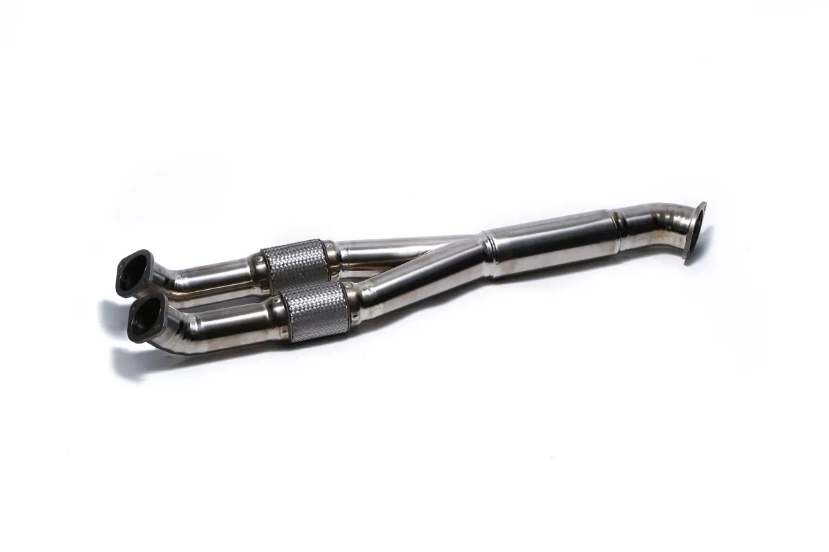 ARMYTRIX Titanium Race Y-Pipe Nissan GT-R R35 2009-2021 - NI35T-F