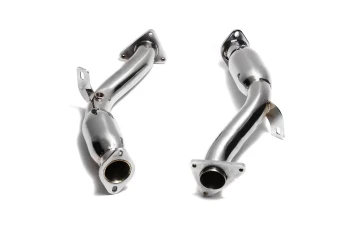 ARMYTRIX High Flow Cat-Pipe with 200 CPSI Catalytic Converters Infiniti G37S Coupe 2008-2013 - NI37-CD - Image 3