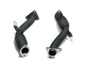 ARMYTRIX Ceramic Coated Sport High-Flow Cat-Pipe With 200 Copse Catalytic Converters Infiniti G37 S Coupe 2008-2013