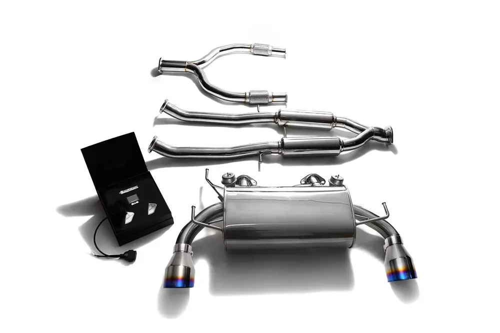 ARMYTRIX Valvetronic Exhaust System Nissan 370Z 2009-2020 - NIZ37-DS13B