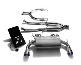 ARMYTRIX Valvetronic Exhaust System Nissan 370Z 2009-2020