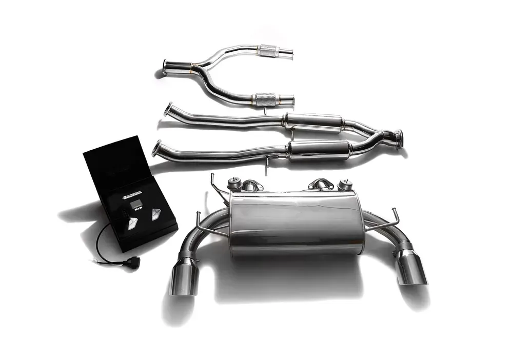 ARMYTRIX Valvetronic Exhaust System Nissan 370Z 2009-2020 - NIZ37-DS13C