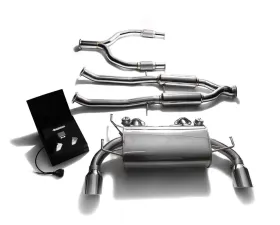 ARMYTRIX Valvetronic Exhaust System Nissan 370Z 2009-2020