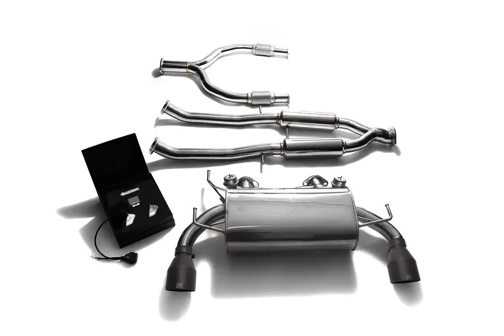 ARMYTRIX Valvetronic Exhaust System Nissan 370Z 2009-2020 - NIZ37-DS13M