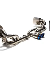 ARMYTRIX Titanium Valvetronic Exhaust System Porsche 991 GT3 | GT3 RS 2014-2019                                     - P91G3-DT18M - Image 7