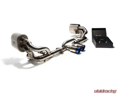 ARMYTRIX Titanium Valvetronic Exhaust System Porsche 991 GT3 | GT3 RS 2014-2019 - P91G3-DT18M