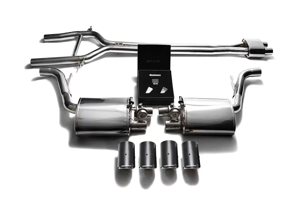 ARMYTRIX Valvetronic Exhaust System Porsche 970 Panamera | S | GTS 3.6/4.8L 2010-2013 - P70N1-QC11