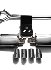 ARMYTRIX Valvetronic Exhaust System Porsche 970 Panamera | S | GTS 3.6/4.8L 2010-2013                                     - P70N1-QC11 - Image 8