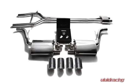 ARMYTRIX Valvetronic Exhaust System Porsche 970 Panamera | S | GTS 3.6/4.8L 2010-2013 - P70N1-QC11