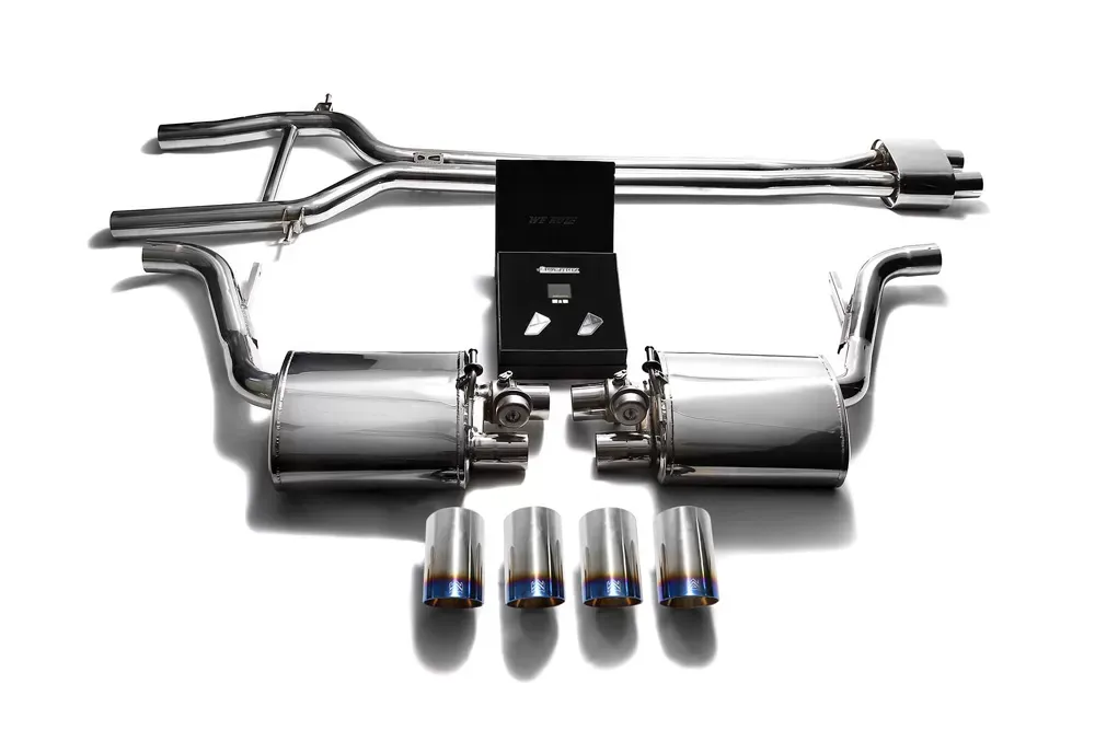 ARMYTRIX Valvetronic Exhaust System Porsche 970 Panamera | S | GTS 3.6/4.8L 2010-2013 - P70N1-QS11B