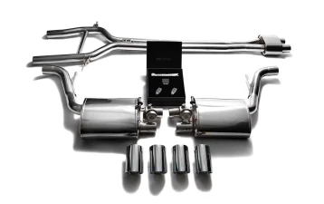 ARMYTRIX Valvetronic Exhaust System Porsche 970 Panamera | S | GTS 3.6/4.8L 2010-2013 - P70N1-QS11C - Image 3