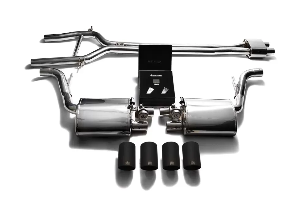 ARMYTRIX Valvetronic Exhaust System Porsche 970 Panamera | S | GTS 3.6/4.8L 2010-2013 - P70N1-QS11M