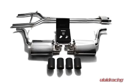 ARMYTRIX Valvetronic Exhaust System Porsche 970 Panamera | S | GTS 3.6/4.8L 2010-2013 - P70N1-QS11M