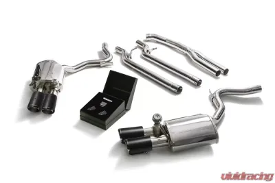 ARMYTRIX Valvetronic Exhaust System Porsche 971 Panamera 4 | 4 Sport Turismo Executive Edition 3.0L 2017+ - P71T1-QC38
