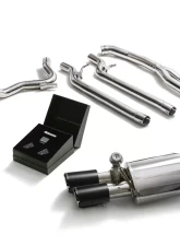 ARMYTRIX Valvetronic Exhaust System Porsche 971 Panamera 4 | 4 Sport Turismo Executive Edition 3.0L 2017+                                     - P71T1-QC38 - Image 5