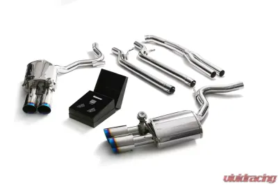 ARMYTRIX Valvetronic Exhaust System Porsche 971 Panamera 4 | 4 Sport Turismo Executive Edition 3.0L 2017+ - P71T1-QS38B