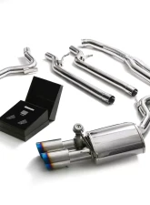 ARMYTRIX Valvetronic Exhaust System Porsche 971 Panamera 4 | 4 Sport Turismo Executive Edition 3.0L 2017+                                     - P71T1-QS38B - Image 7