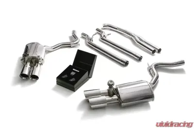 ARMYTRIX Valvetronic Exhaust System Porsche 971 Panamera 4 | 4 Sport Turismo Executive Edition 3.0L 2017+ - P71T1-QS38C