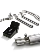 ARMYTRIX Valvetronic Exhaust System Porsche 971 Panamera 4 | 4 Sport Turismo Executive Edition 3.0L 2017+                                     - P71T1-QS38C - Image 6
