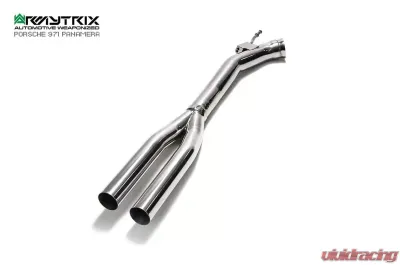 ARMYTRIX Valvetronic Exhaust System Porsche 971 Panamera 4 | 4 Sport Turismo Executive Edition 3.0L 2017+ - P71T1-QS38C