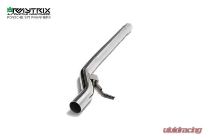 ARMYTRIX Valvetronic Exhaust System Porsche 971 Panamera 4 | 4 Sport Turismo Executive Edition 3.0L 2017+ - P71T1-QS38C