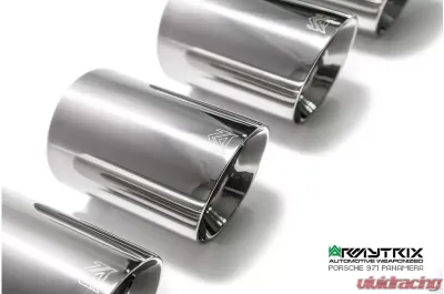 ARMYTRIX Valvetronic Exhaust System Porsche 971 Panamera 4 | 4 Sport Turismo Executive Edition 3.0L 2017+ - P71T1-QS38C