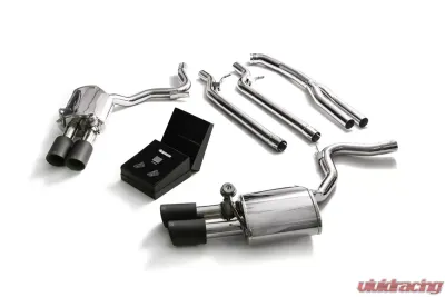 ARMYTRIX Valvetronic Exhaust System Porsche 971 Panamera 4 | 4 Sport Turismo Executive Edition 3.0L 2017+ - P71T1-QS38M