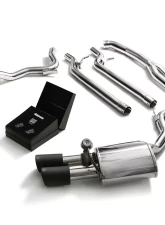 ARMYTRIX Valvetronic Exhaust System Porsche 971 Panamera 4 | 4 Sport Turismo Executive Edition 3.0L 2017+                                     - P71T1-QS38M - Image 6