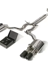 ARMYTRIX Valvetronic Exhaust System Porsche 971 Panamera 4 | 4 Sport Turismo Executive Edition 3.0L 2017+                                     - P71T1-QS38M - Image 2