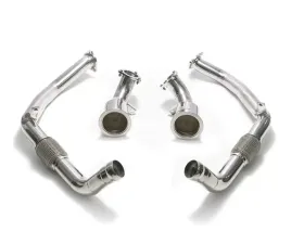 ARMYTRIX Sport Main Cat-Pipe w/200 CPSI Catalytic Converter Porsche 971 Panamera 4 | 4 E-Hybrid Sport Turismo | 4S | 4S Sport Turismo 2.9L 2017+
